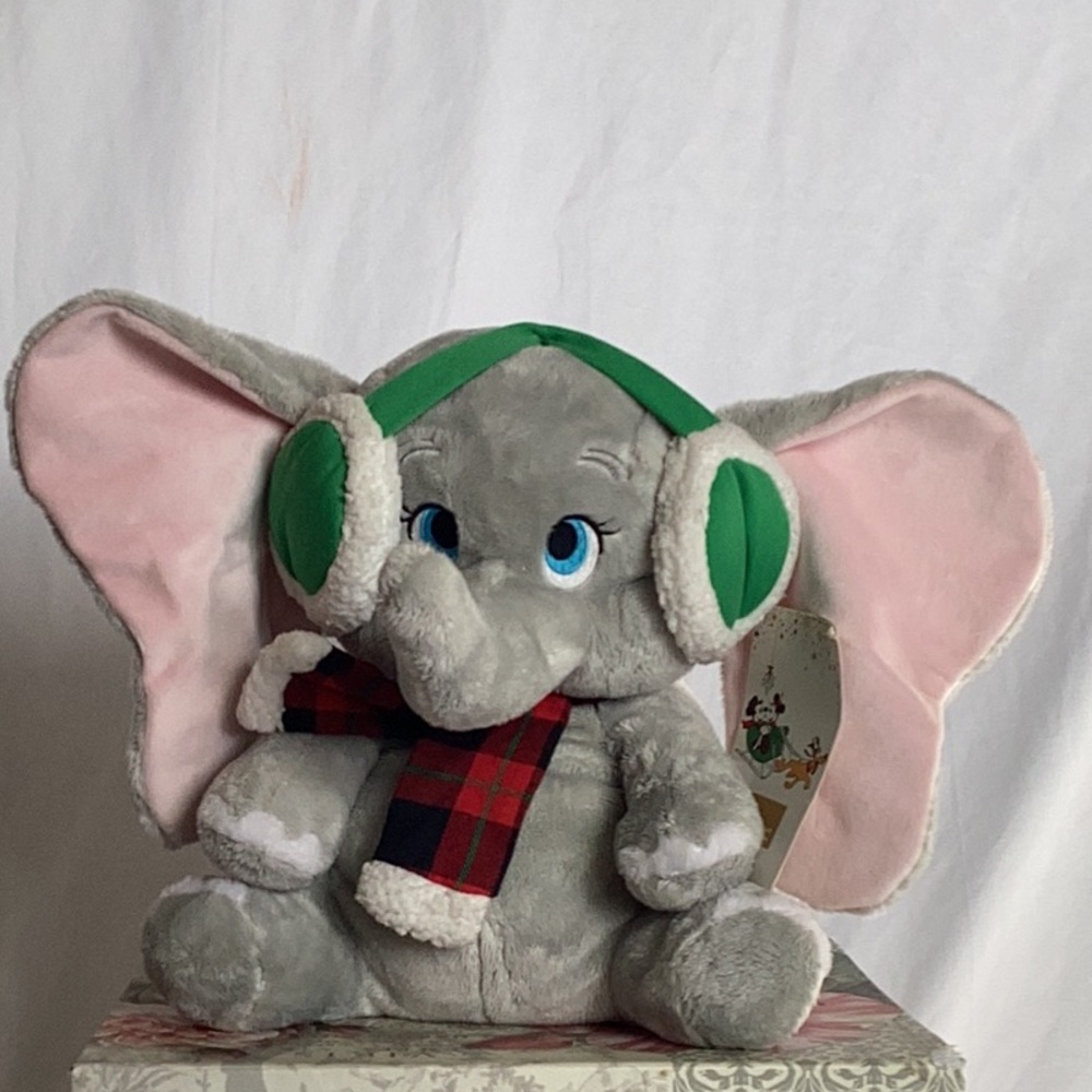 Disney parks Dumbo plush